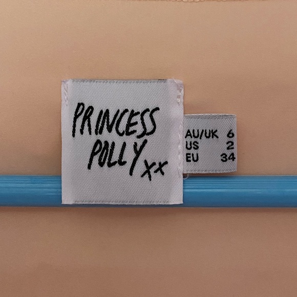 PRINCESS POLLY LONG SLEEVE FRONT TIE TOP - Picture 4 of 9